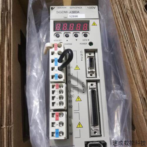 议价SGDM-A3BDA安川伺服100v驱动器全新原装现货保修一年