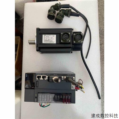 议价原装拆机九成新汇川380伏1.5KW伺服带刹车套装型号IS6不是实