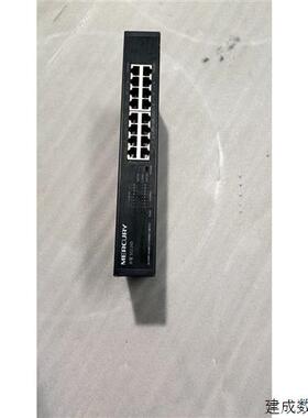 议价水星16口千兆交换机SG116D  想要联系  正常使用