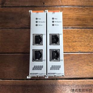 倍福 成色漂亮實(shí)物 拆機(jī) 議價(jià)現(xiàn)貨促銷 BECKHOFF 0010 原裝 EL6631