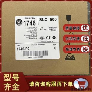 500机架安装 SLC 电源120 240V 1746P2 议价1746 AC5A