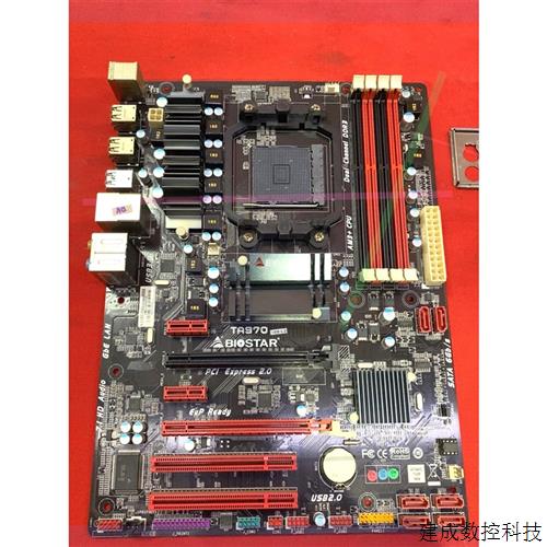议价映泰TA970主板 支持推土机cpu AM3+