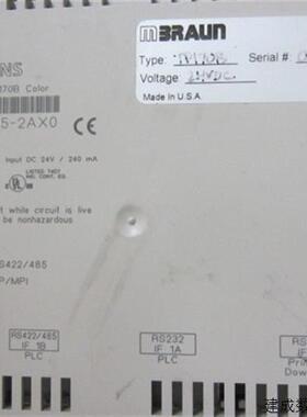 议价供应显示器6AV6545-OBC15-2AXO