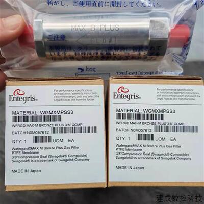议价Entegris/英特格过滤器WGMXMBSS2全新现货