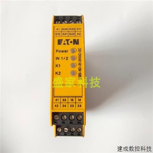 议价原装进口德国 伊顿EATON MOELLER安全继电器 ESR5-NO-31-24VA
