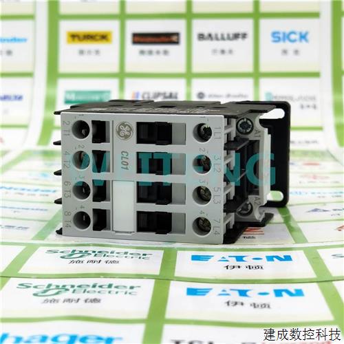 议价非实价议价议价10年老店美国GE通用CL01A400T四极交流接触器4