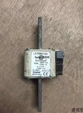 议价BUSSMANN熔断器170M4758/4759/4760/4761/4762/4763/4764/476