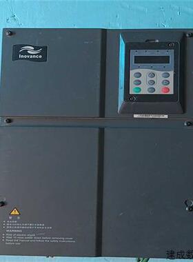 议价(议价)汇川变频器MD380T18.5GB,,18.5KW拆机实物拍