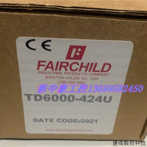 议价全新 美国仙童FAIRCHILD电气转换器TD6000-424U现货0-200kpa