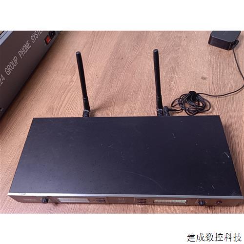 议价Q60 UHF无线麦克风接收机实物拍摄成色好.功能正常使用单