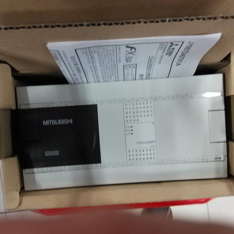 全新FX3GA-60MR-CM /MT/FX3GA-40MR-CM/MT/FX3SA-14MR/20/MT-CM