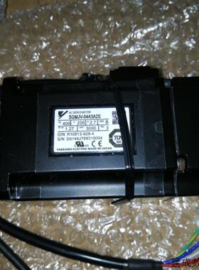 议价SGMJV-04A3A2S原装安川400W伺服电机全新质保一年现货包邮询
