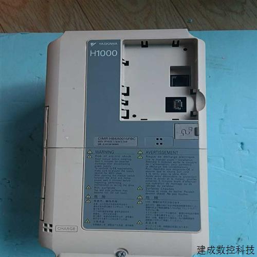 议价(议价)安川变频器L1000变频器实物所拍拆机测好2.2kW