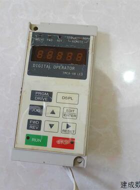 议价TekDrive变频器 TMCA-V8 LED 显示面板 面板控制屏 原装拆机