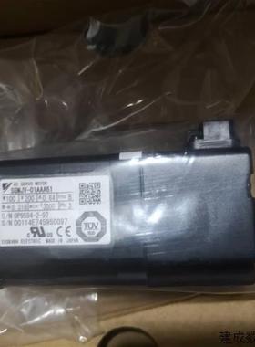 议价SGML-04AFSL11原装安川伺服电机400W全新质保一年现货包邮议