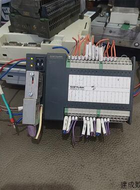 议价拆机欧辰plc SOFTLINK智能控制器300 133一1