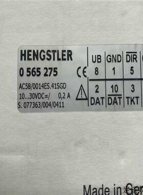 议价(议价)0565275 AC58/0014ES.41SGD 亨士乐H