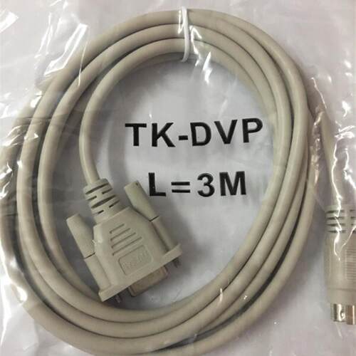 触控屏幕与信捷PLC通讯线TK6072-XC DVP 适TK6070IQ TK6071IP等
