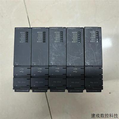 议价三菱PLC模块Q系列模块Q06HCPUQ02CPU 成色如