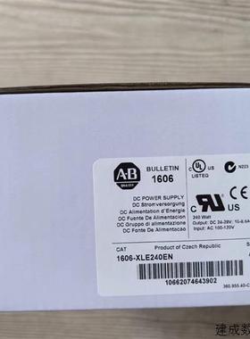 议价AB罗克韦尔电源 1606-XLE240EN 1606-XLDNET4 1606-XL480E