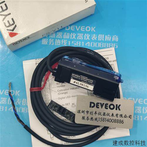 议价认准正品keyence基恩士光纤放大器 FS-V31CP,FS-V33,FS-V33CP