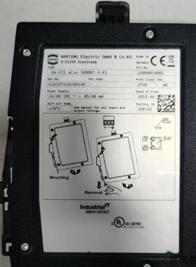 议价HARTING Ha- VIS eCon 3080BT-A 24030080000 交换机 原装正