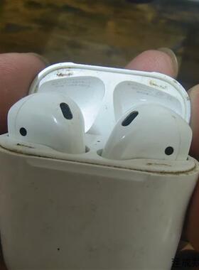议价(议价)AirPods一代,A1523,居民家收回来  连接蓝牙没声