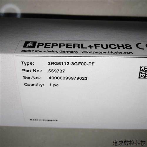 议价倍加福距离传感器3RG6113-3GF00-PF 全新现货