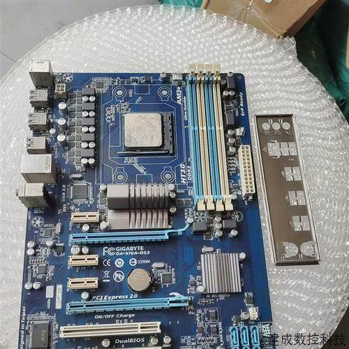 议价技嘉970A-DS3主板 4内存糟 AM3B