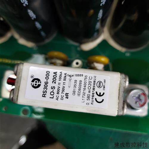 议价RS306-000 LO-S 200A AC 800V 100KA DC750V 50KA 西安中熔电