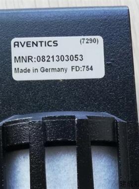 议价安沃驰AVENTICS气动过滤器0821303503 0821303571 0820027201