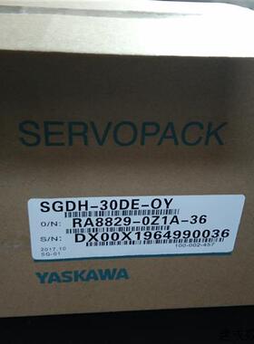 议价安川伺服驱动器SGDH-30DE/SGDH-30DE-OY原装现货出售 质保一