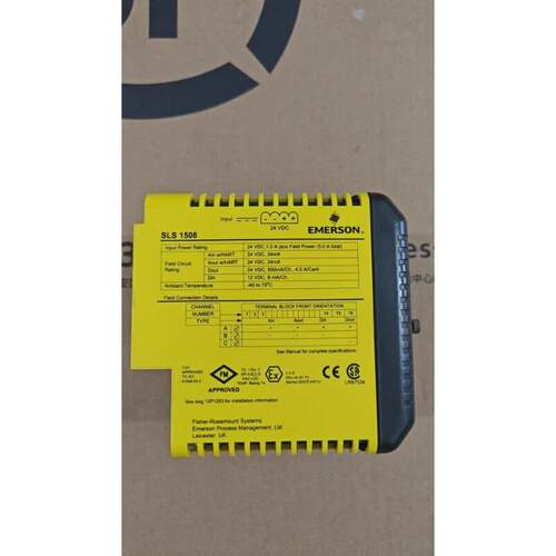 艾默生 KJ2201X1-BA1 EMERSON SLS 1508 全新库存 议价出售