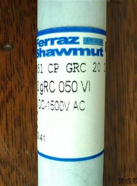 议价Ferraz保险管CC1051 CP GRC 20 127 50 D100gRC050VI F086186