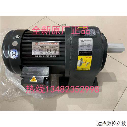 议价ZHI BAO MOTOR CO.,LTD INDUCTION MOTOR马达YS0.4KW-4P ZL22
