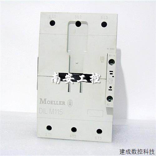 议价DILM115 AC220V 115A勒接触器