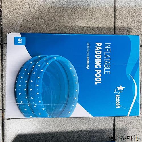议价(请询价)两个出口充气游泳池送脚踩打气泵