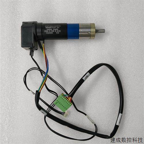 议价FAULHABER MINIMOTOR SA swiss made 2444 S 048 B K312 拆机