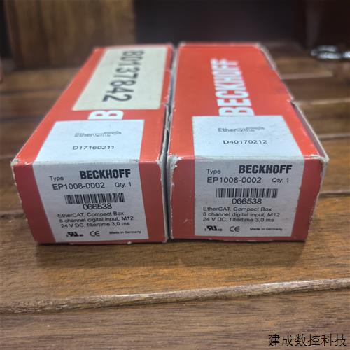 议价现货促销全新原装BECKHOFF 倍福EP1008-0002成色非常漂亮实物
