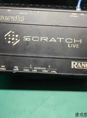 议价莱恩rane serato scratch live 声卡。