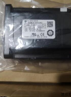 议价SGMJV-04ADL61/21原装安川400W伺服电机全新质保一年现货包邮