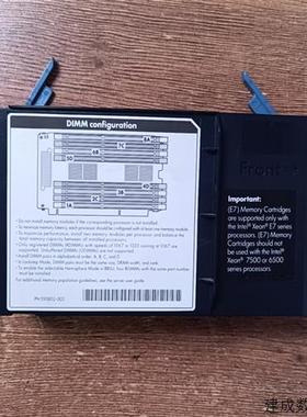 议价HP 595852-002 E7内存板.适用于DL580G7