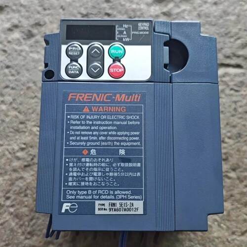 Fuji/ FRN1.5E1S-2A  变频器   全新原装正品  议价销售