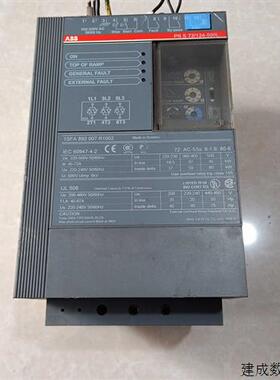 议价ABB通用软起动器软启动PSS 72/124-500LL 37KW 1SFA892007R10