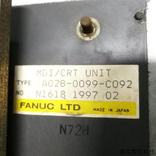 议价A02B-0099-C092 fanuc数控系统操作面板  原装全新 议价