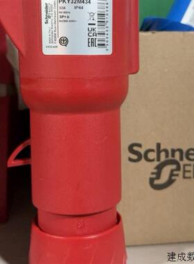 议价现货施耐德PKY32M434工业插座380..415V, 32A, 3P+E, IP44红