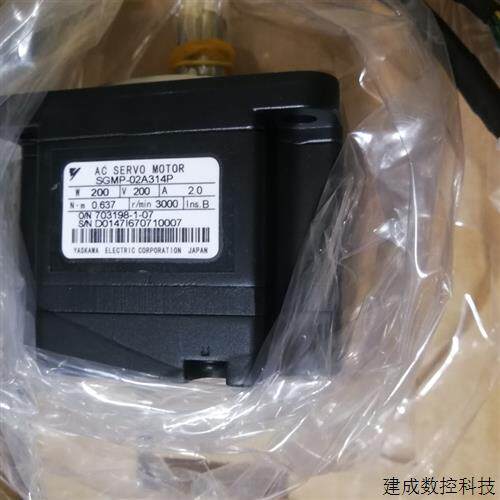 议价SGMP-02A314 SGMP-02A314P原装安川伺服电机全新质保一年现货