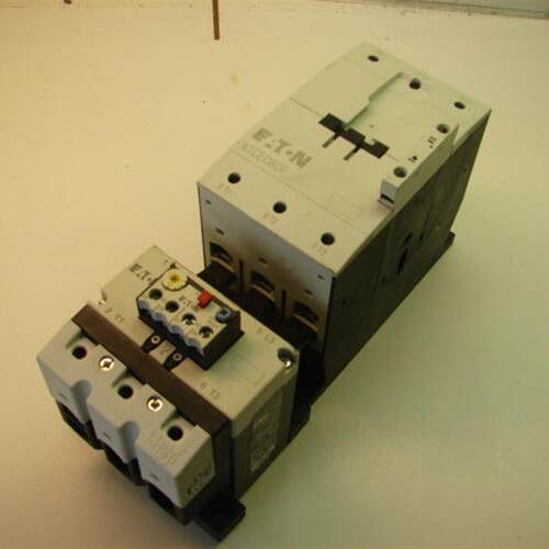 EATON XTCE080F接触器 24VAC 80A W/ XT0B100GC1 70-100A