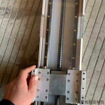 议价Robostar滑台行程450mm丝杆1510总长720适用