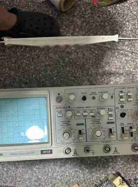 议价示波器Protek6510100z通电如图不会测试适用